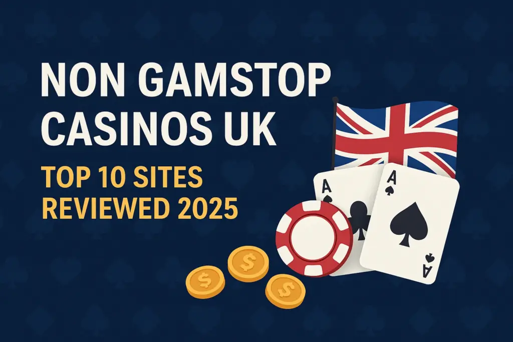 Non GamStop Casinos UK - Top 10 Sites Reviewed 2025