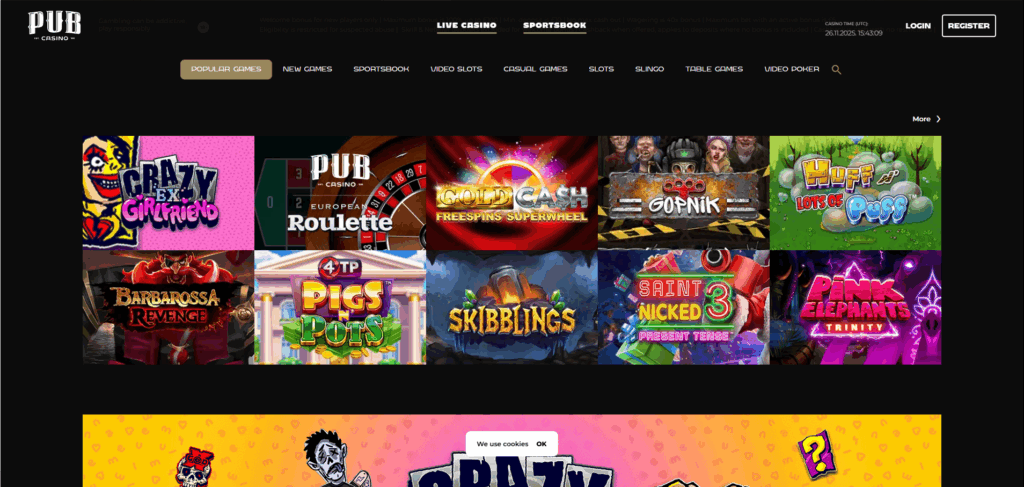 Pub Casino