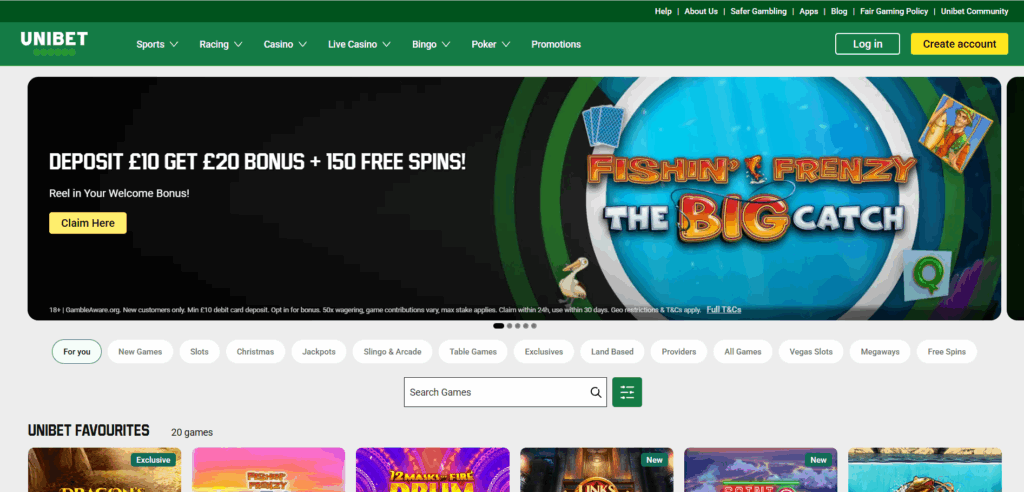 Unibet Casino